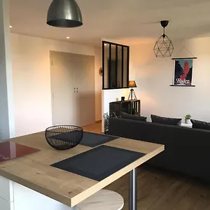 T2 50m2 3*,centre Ville,calme,lumineux Charme Appartement